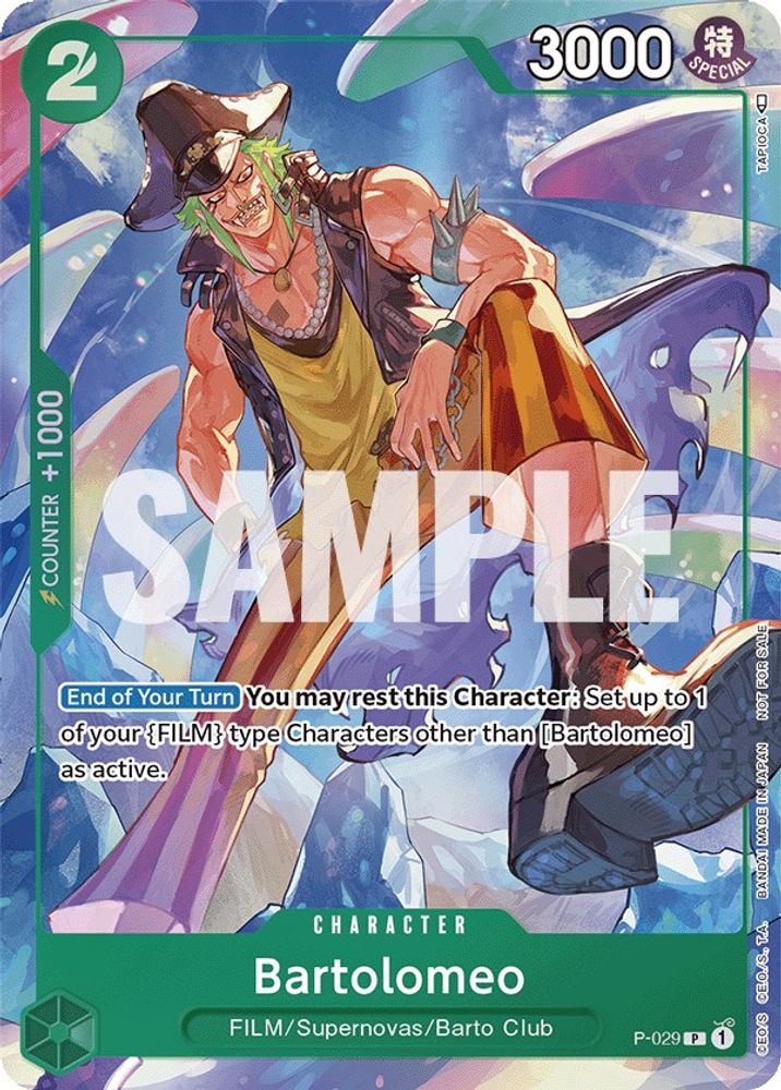 Bartolomeo (Event Pack Vol. 1) (P-029) Foil