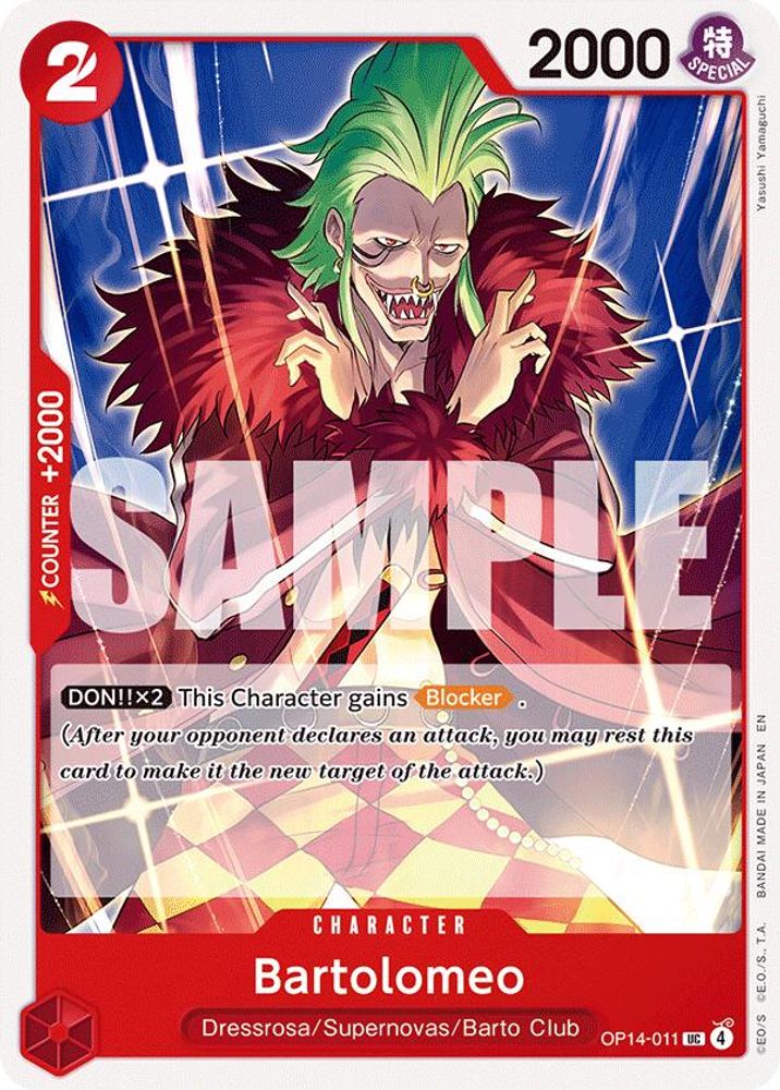 Bartolomeo (OP14-011)