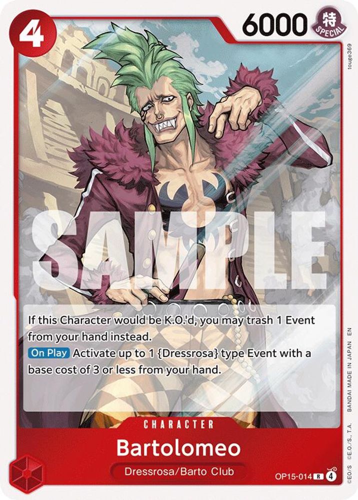 Bartolomeo (OP15-014) Foil