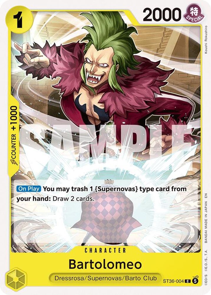 Bartolomeo (ST36-004)