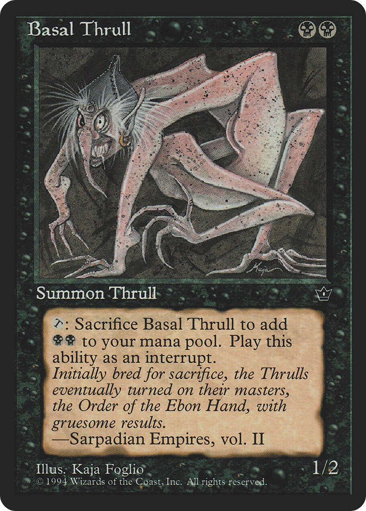 Basal Thrull (a) - Fallen Empires