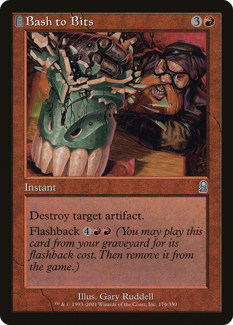 Bash to Bits (176) Foil - Odyssey