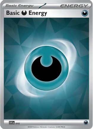 Basic Darkness Energy (15) Holofoil - Scarlet & Violet