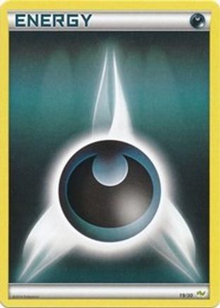 Basic Darkness Energy (28) - Trainer Kit: Sylveon & Noivern