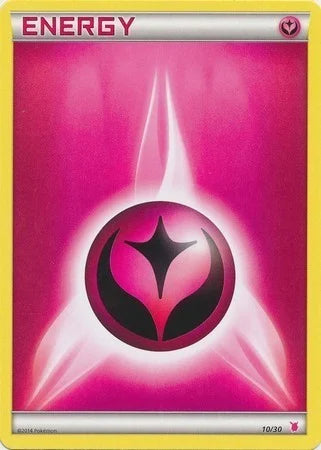 Basic Fairy Energy (10) - Trainer Kit: Bisharp & Wigglytuff