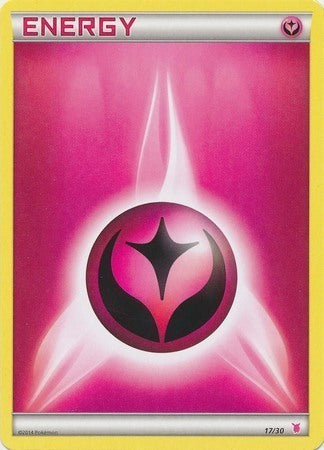 Basic Fairy Energy (17) - Trainer Kit: Bisharp & Wigglytuff