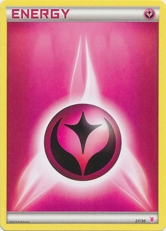 Basic Fairy Energy (22) - Trainer Kit: Bisharp & Wigglytuff