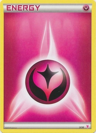 Basic Fairy Energy (3) - Trainer Kit: Bisharp & Wigglytuff
