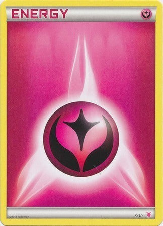 Basic Fairy Energy (6) - Trainer Kit: Bisharp & Wigglytuff