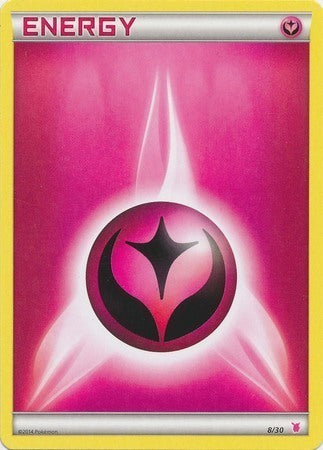 Basic Fairy Energy (8) - Trainer Kit: Bisharp & Wigglytuff