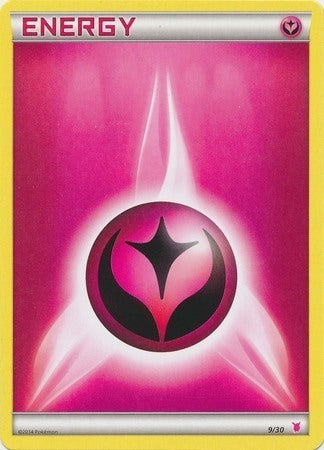 Basic Fairy Energy (9) - Trainer Kit: Bisharp & Wigglytuff