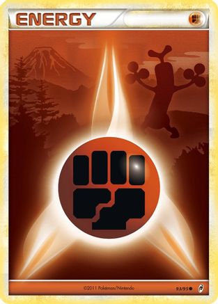 Basic Fighting Energy (93) Holofoil - Call of Legends