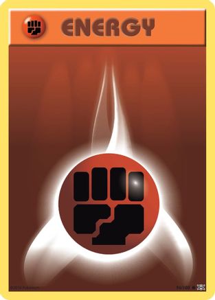 Basic Fighting Energy (96) - Evolutions