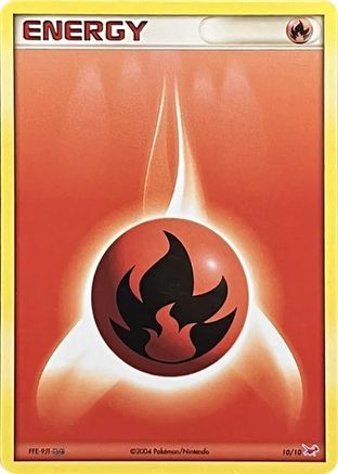 Basic Fire Energy (10) - Trainer Kit: Latias & Latios