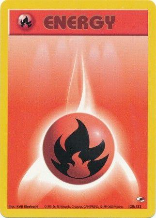 Basic Fire Energy (128) (Unlimited) - Gym Heroes