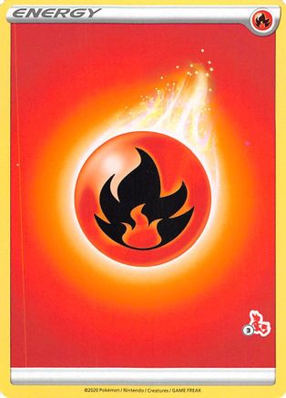 Basic Fire Energy (#3 Cinderace) - Battle Academy 2022