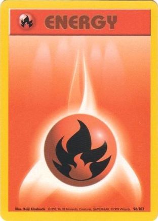 Basic Fire Energy (98) - Base Set