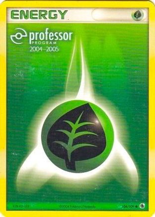 Basic Grass Energy (104) - Professor Program Promos