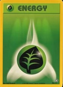 Basic Grass Energy (108) (Unlimited) - Neo Genesis
