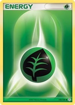 Basic Grass Energy (123) - Diamond & Pearl