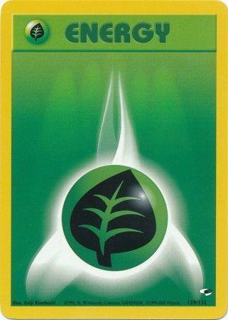 Basic Grass Energy (129) (Unlimited) - Gym Heroes