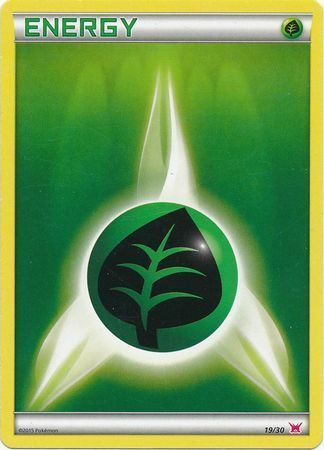 Basic Grass Energy (19) - Trainer Kit: Latias & Latios