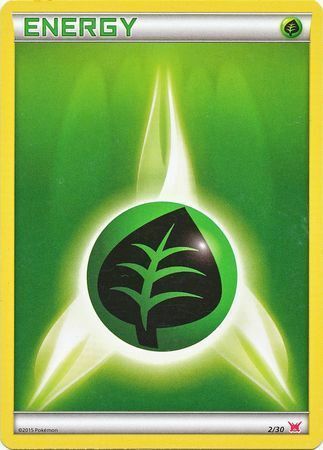 Basic Grass Energy (2) - Trainer Kit: Latias & Latios