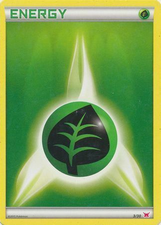 Basic Grass Energy (3) - Trainer Kit: Latias & Latios