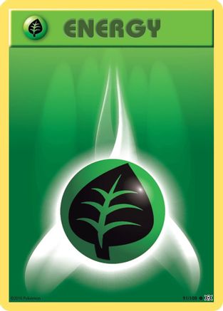 Basic Grass Energy (91) - Evolutions