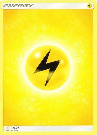 Basic Lightning Energy (10) - Trainer Kit: Lycanroc & Alolan Raichu