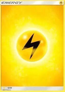 Basic Lightning Energy (12) - Trainer Kit: Lycanroc & Alolan Raichu