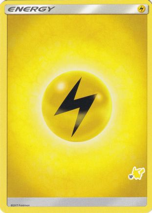 Basic Lightning Energy (#17 Pikachu) - Battle Academy