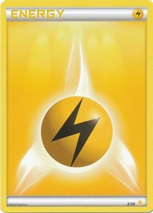 Basic Lightning Energy (17) - Trainer Kit: Pikachu Libre & Suicune