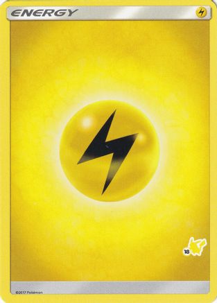 Basic Lightning Energy (#18 Pikachu) - Battle Academy
