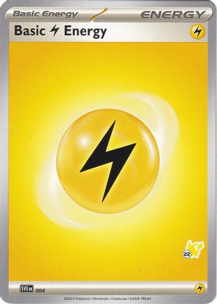 Basic Lightning Energy (#22 Pikachu) (4) - Battle Academy 2024