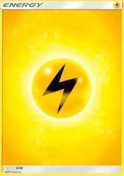 Basic Lightning Energy (3) - Trainer Kit: Lycanroc & Alolan Raichu