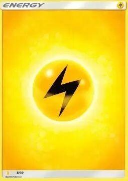 Basic Lightning Energy (8) - Trainer Kit: Lycanroc & Alolan Raichu