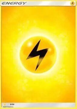 Basic Lightning Energy (9) - Trainer Kit: Lycanroc & Alolan Raichu