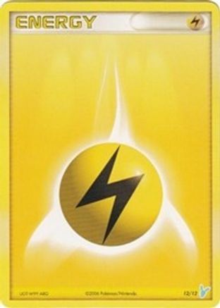 Basic Lightning Energy (Minun) (12) - Trainer Kit: Plusle & Minun