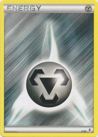 Basic Metal Energy (2) - Trainer Kit: Bisharp & Wigglytuff