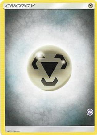 Basic Metal Energy (24) - Trainer Kit: Alolan Sandslash & Alolan Ninetales