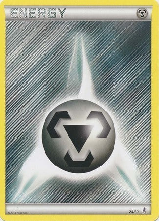 Basic Metal Energy (24) - Trainer Kit: Bisharp & Wigglytuff