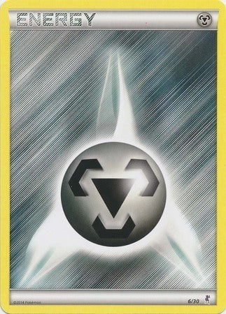 Basic Metal Energy (6) - Trainer Kit: Bisharp & Wigglytuff