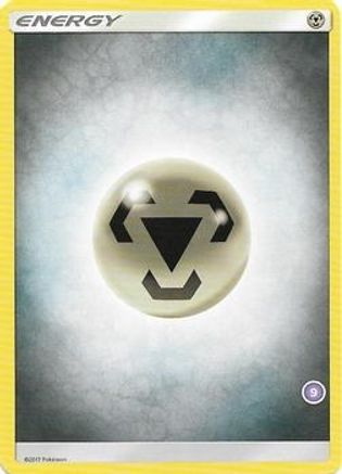 Basic Metal Energy (9) - Trainer Kit: Alolan Sandslash & Alolan Ninetales