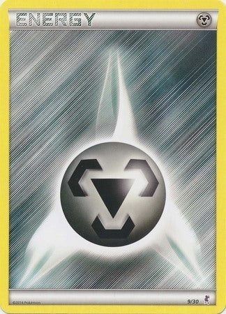 Basic Metal Energy (9) - Trainer Kit: Bisharp & Wigglytuff