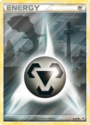 Basic Metal Energy (95) Holofoil - Call of Legends