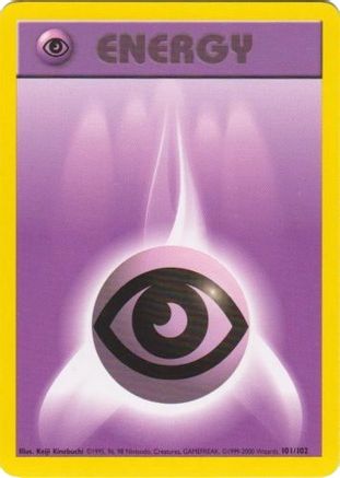 Basic Psychic Energy (101) - Base Set