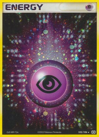 Basic Psychic Energy (105) Holofoil - Emerald