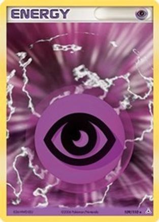Basic Psychic Energy (109) Holofoil - Holon Phantoms