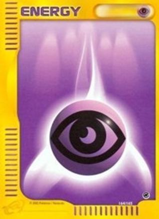 Basic Psychic Energy (164) Reverse Holofoil - Expedition